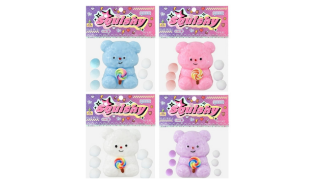 Big Bear Squishy Toy