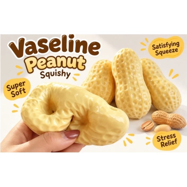Vaseline Peanut Squishy