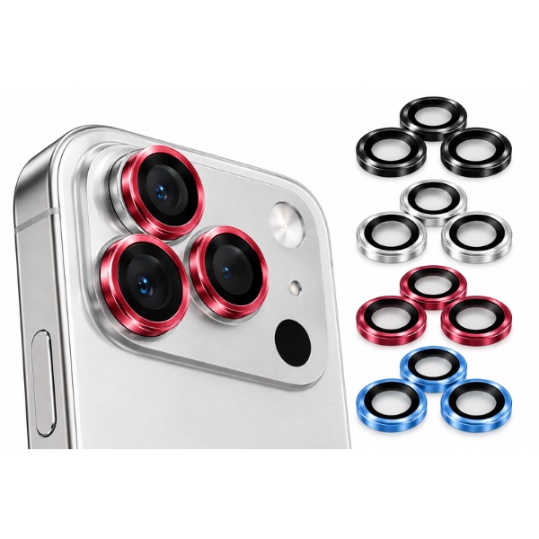 Camera Lens Protectors – 3PCS