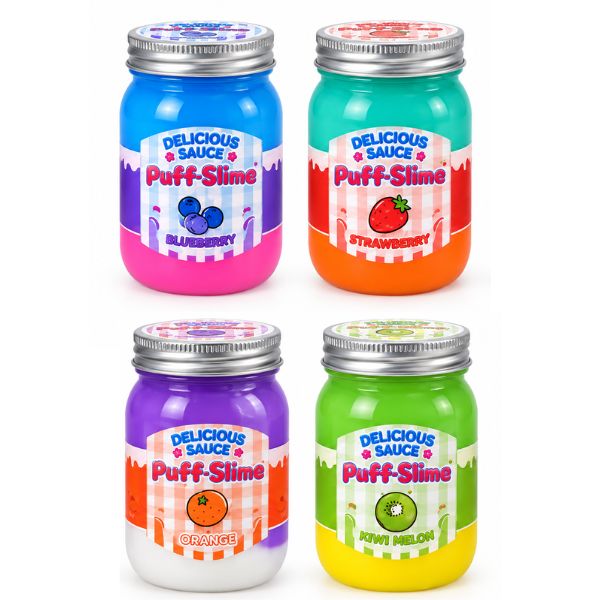Puff Slime Delicious Sauce