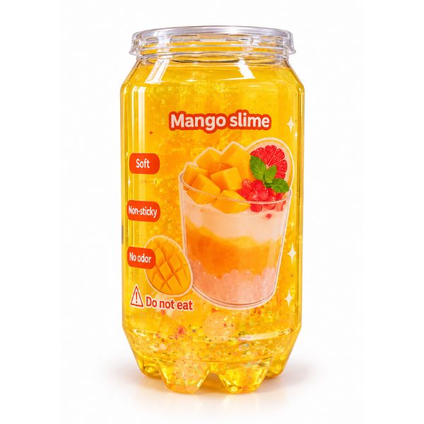 Mango Juice Bubble Slime