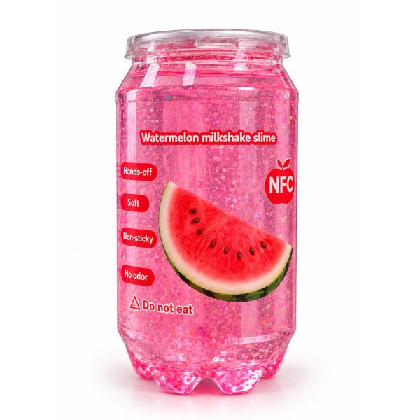 Watermelon Juice Bubble Slime