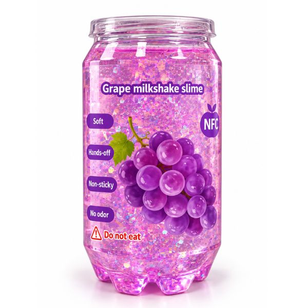 Grapes Juice Bubble Slime