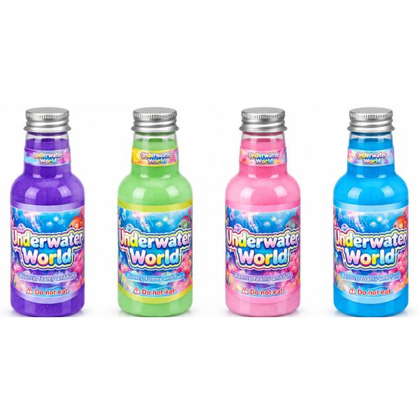 Underwater World Slime Bottle