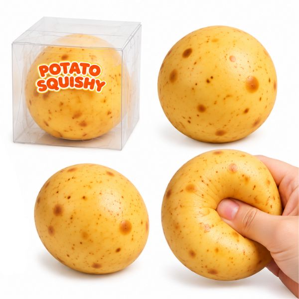 Crunchy Potato Squishy Toy