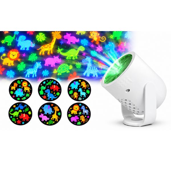 Animal Projection Night Light