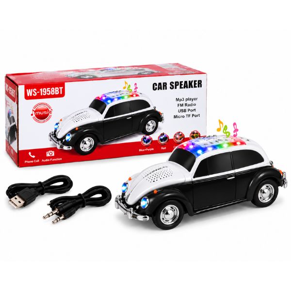 Retro Beetle Car Speaker