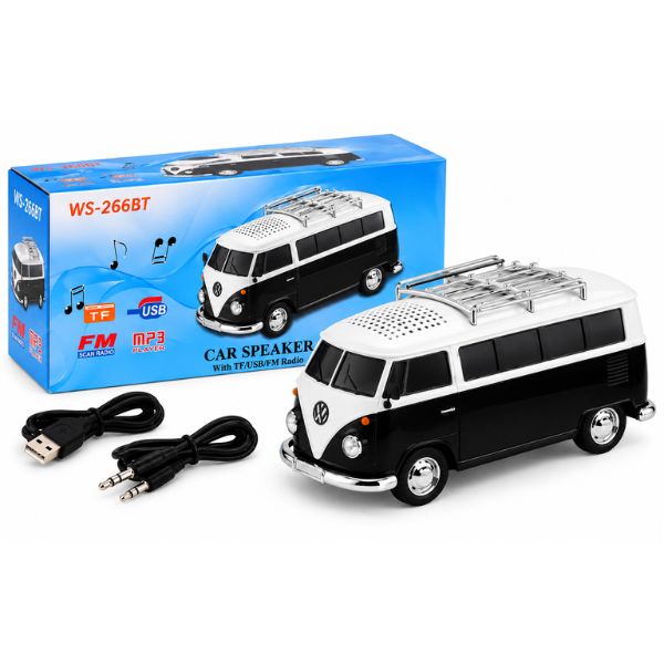 Retro VW Bus Speaker