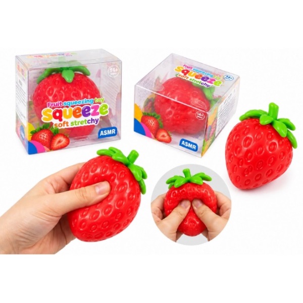Crunchy Strawberry Squishy