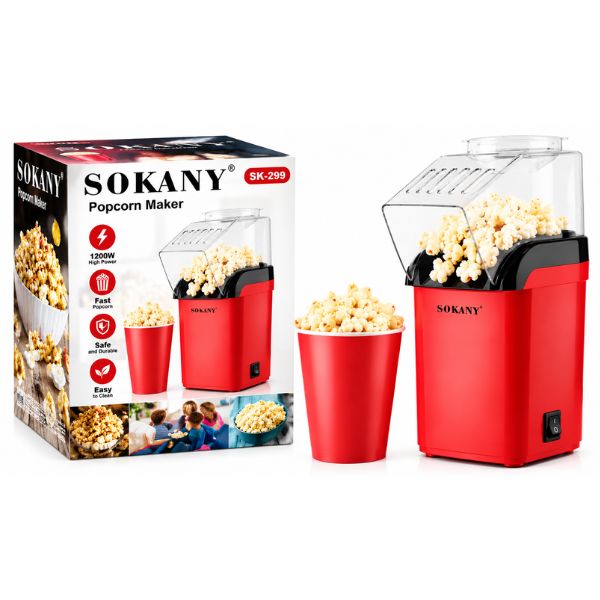 Electric Popcorn Maker