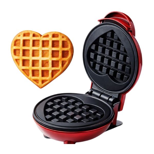 Heart Waffle Maker