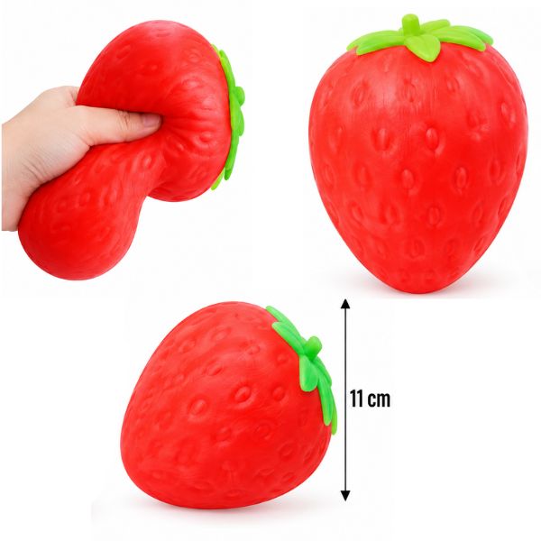 Strawberry Foam Squishy
