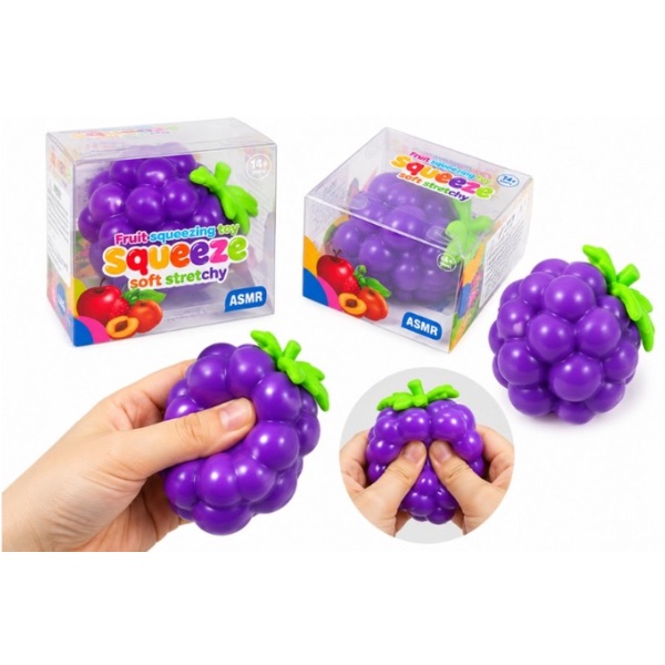 Crunchy Grape Squishy