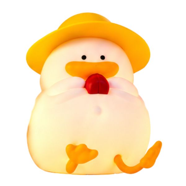 Cute Duck LED Night Light with Hat