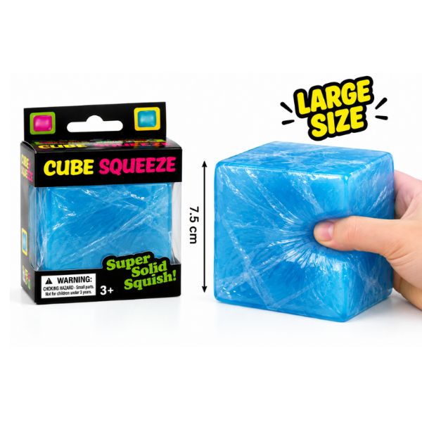 Large Sugar Filled Cube