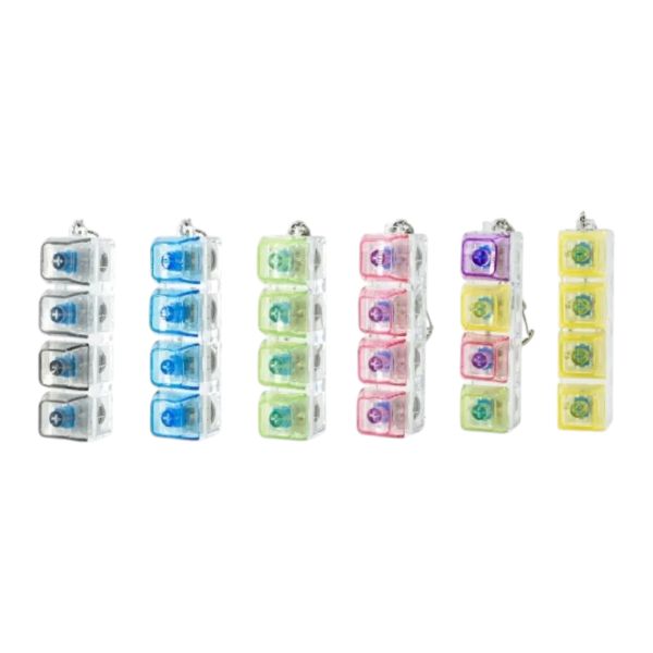 Clickers with LED Light