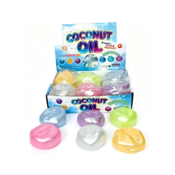 Vaseline Filled Squishy Ball