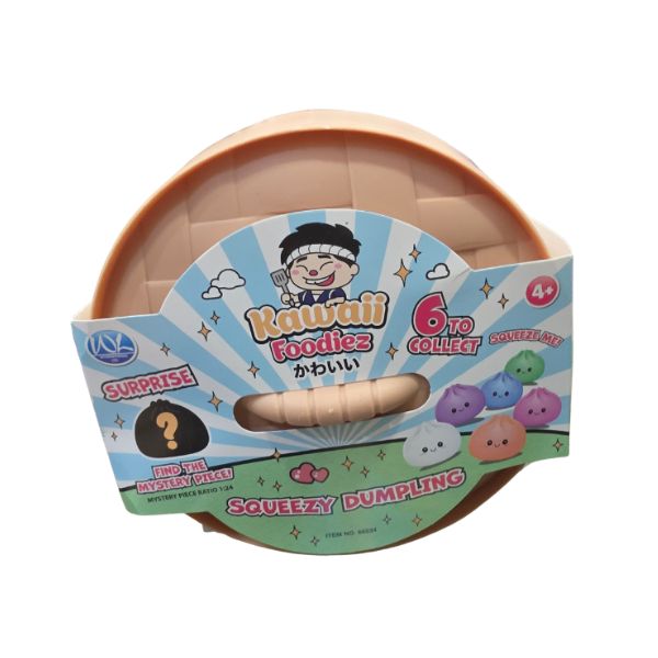 HUGE Mystery Squishy Dumpling