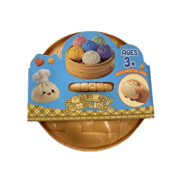 Giant Squishy Dumplings