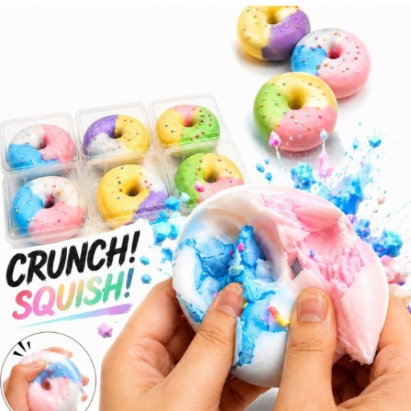 Donut Squishy Sensory Toy