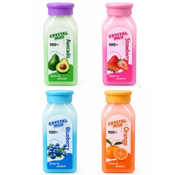 Crystal Mud Fruit Slime Bottle