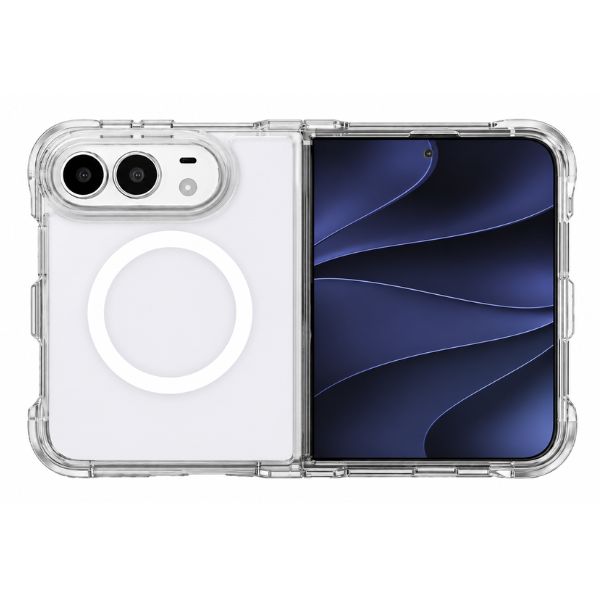 iPhone 18 Duo Clear MagSafe Case