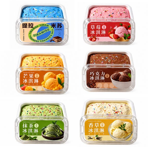 Scented Ice Cream PU Squishy