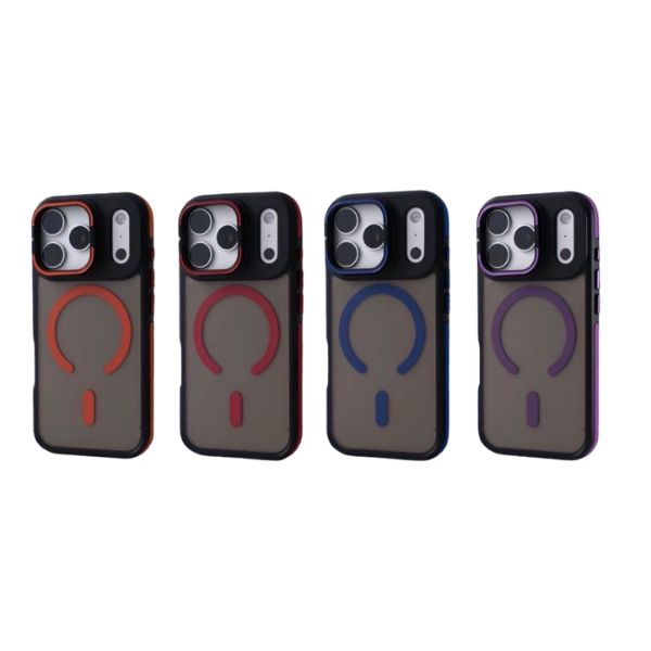 MagSafe Compatible Matte Transparent Phone Case