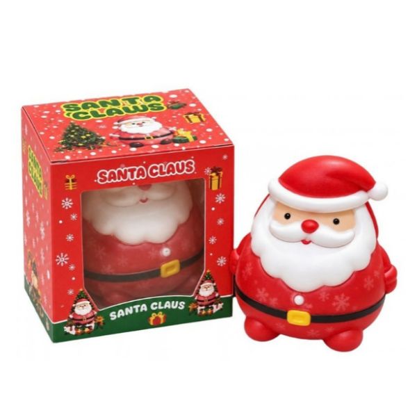 Santa Claus Sugar Filled Squishy Toy