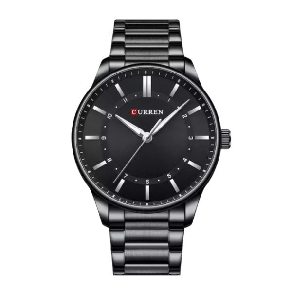 CURREN Men's Analog Watch with Metal Bracelet