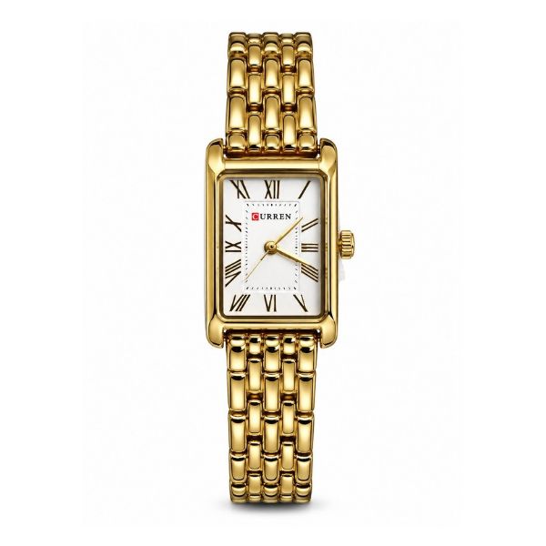 CURREN Women's Gold Watch