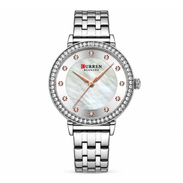 CURREN Blanche Silver Women’s Watch