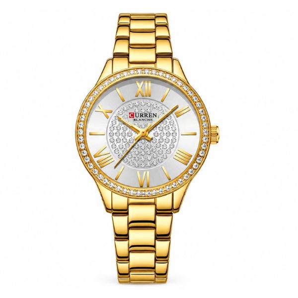 CURREN Blanche Gold Women’s Watch