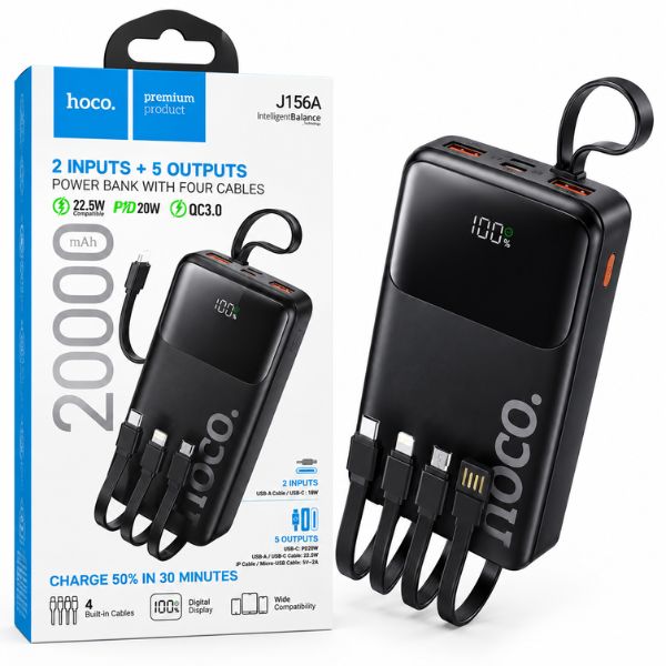 20000mAh Fast Charging Power Bank 22.5W