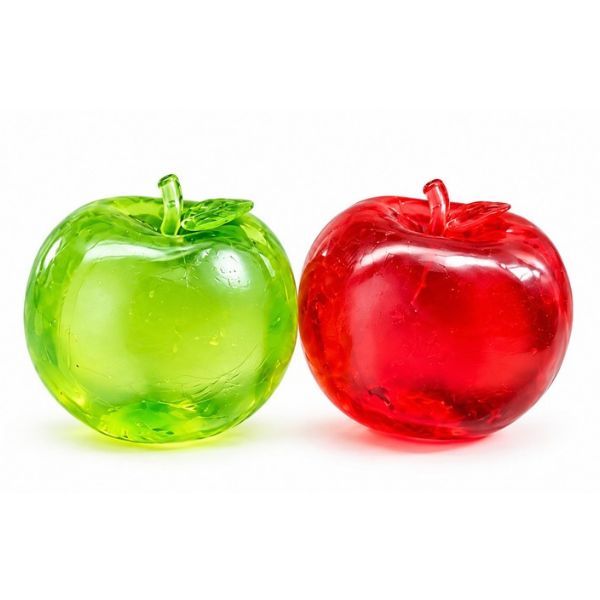 Vaseline Filled Apple Squishy Toy