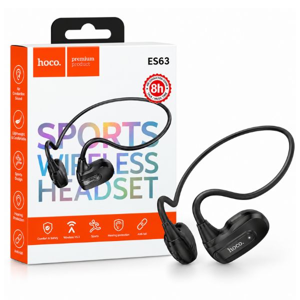 HOCO ES63 Sports Wireless Bluetooth 5.3 Headset with Air Conduction Sound