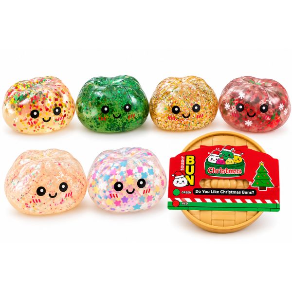 Christmas Mystery Dumpling Squishy
