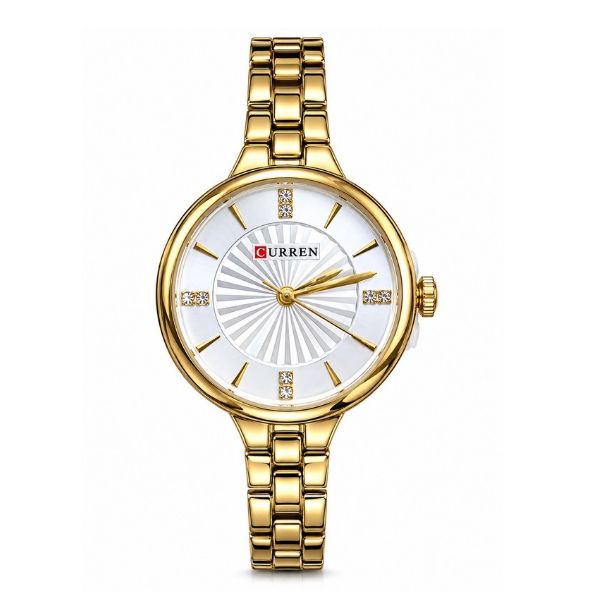 CURREN Women's Gold Watch