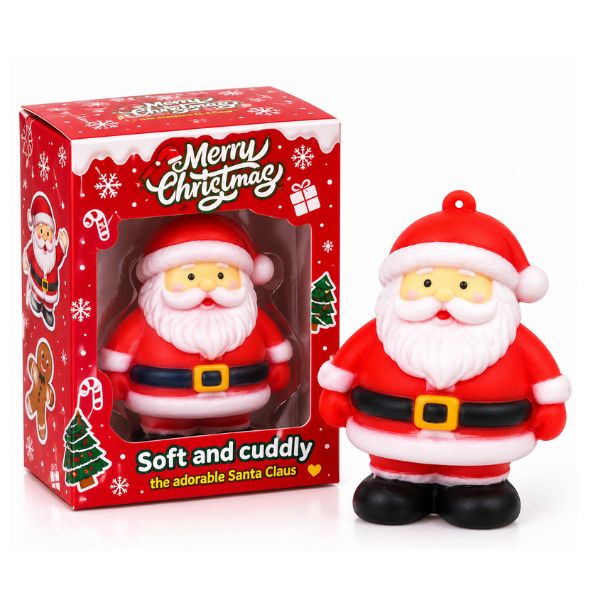 Christmas Santa Claus Squishy Toy