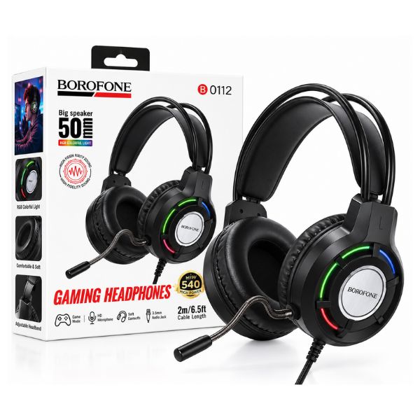 BOROFONE Gaming Headphones