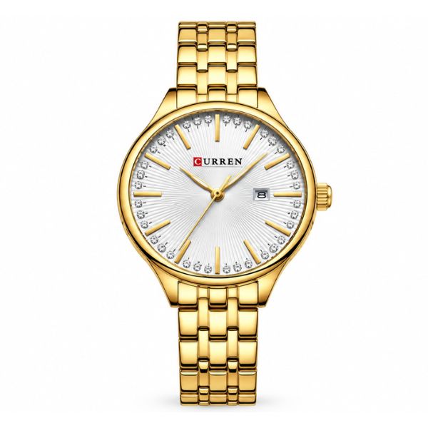 CURREN Gold Women’s Watch