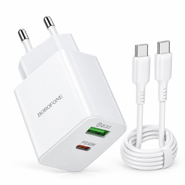 30W Dual Port Charger
