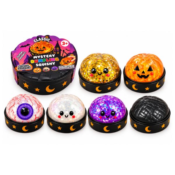 Halloween Mystery Dumpling Squishy Sugar Filled