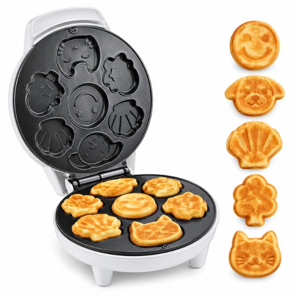 3D Mini Waffle Maker