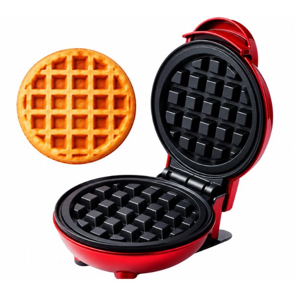 Mini Round Waffle Maker