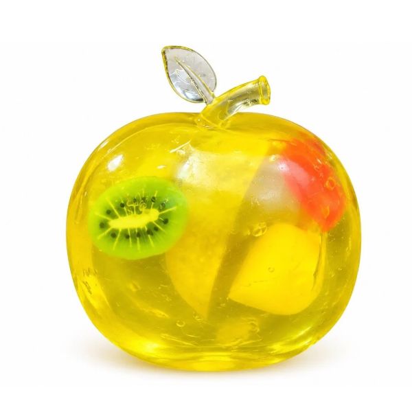 Vaseline Filled Apple Squishy