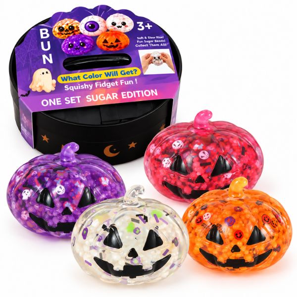 Halloween Pumpkin Mystery Squishy