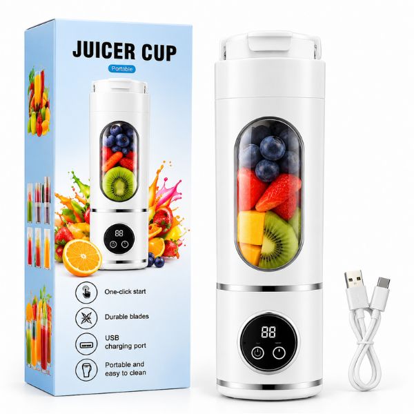 Portable USB Rechargeable Blender Juicer Cup