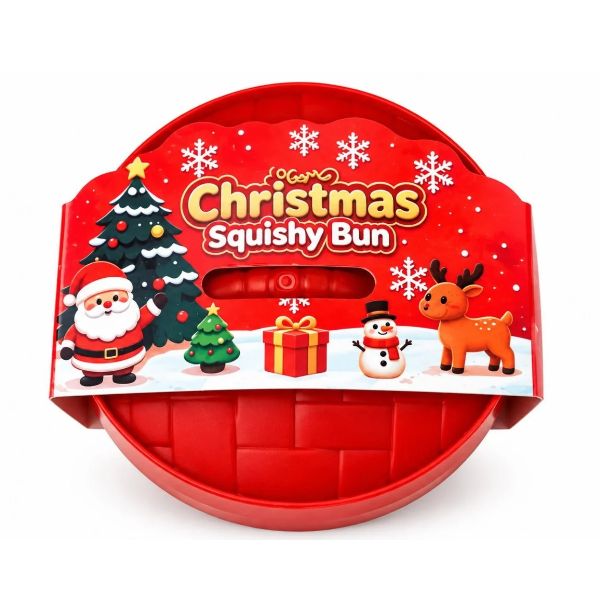 Christmas Squishy Dumpling Stress Relief Fidget Toy water filled